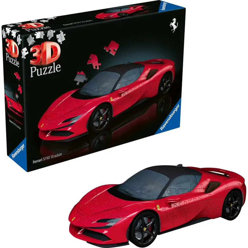 3D-Puzzle 108-teilig Jigzle