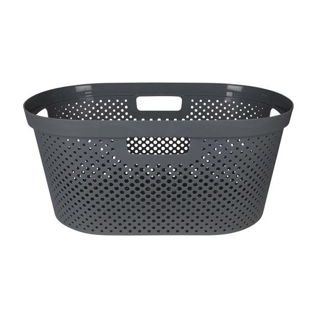 CESTO OVAL 58 CM X 37 CM X 26 CM SLAG
