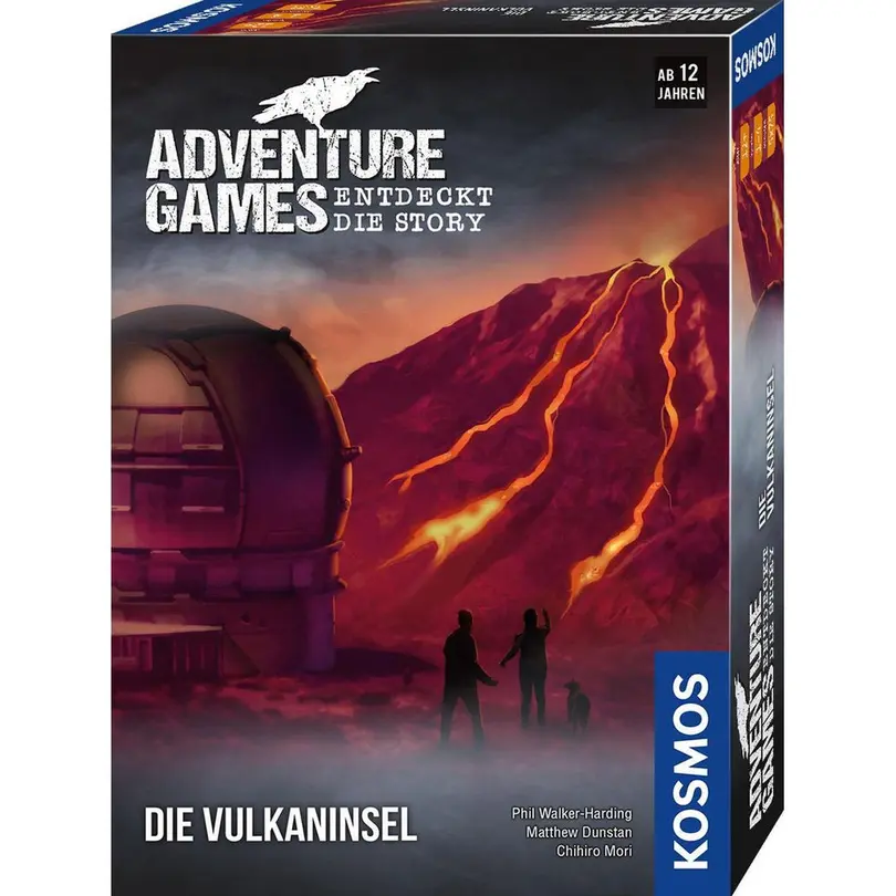 Brettspiel Adventure Games