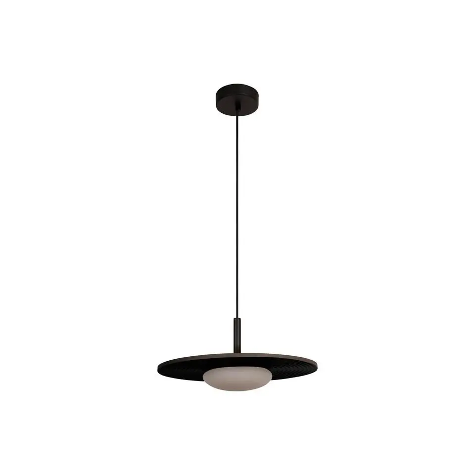 Lucide CARMINO Hanglamp - Taupe