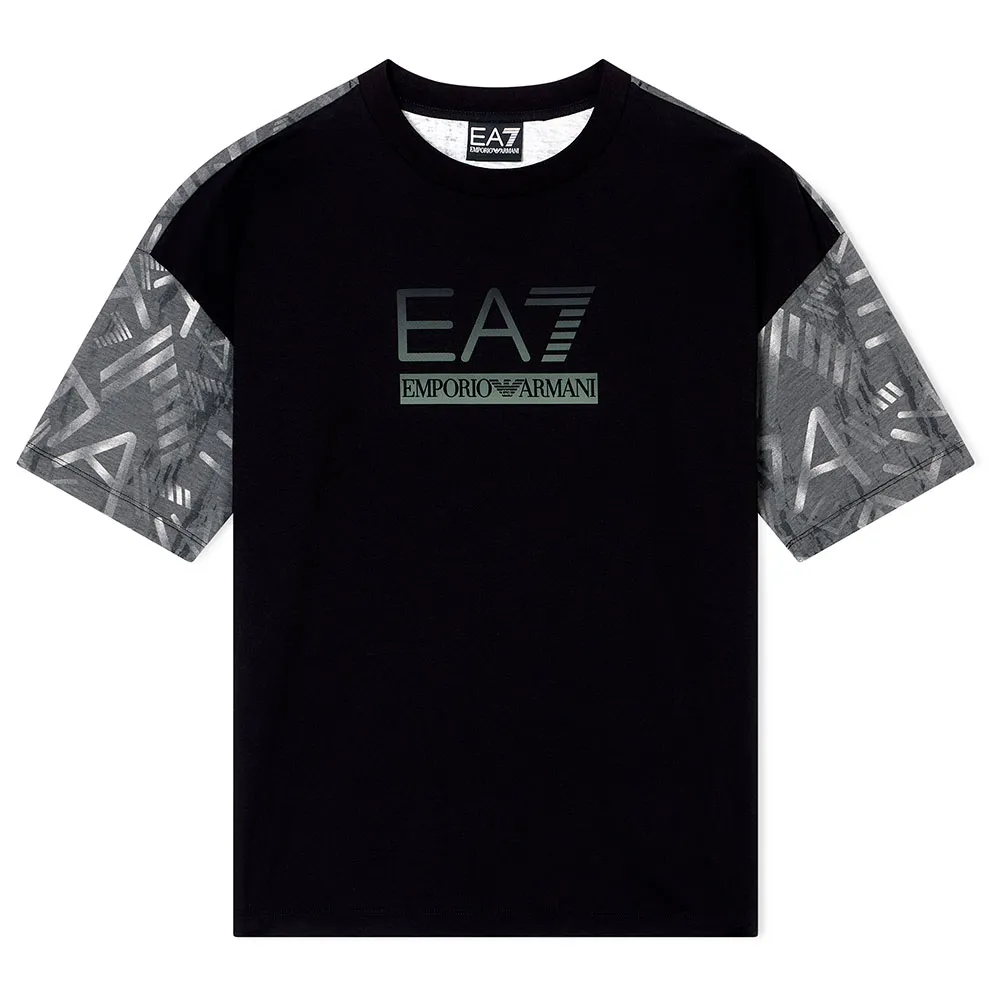 EA7 EMPORIO ARMANI Train Visibility Graphic short sleeve T-shirt