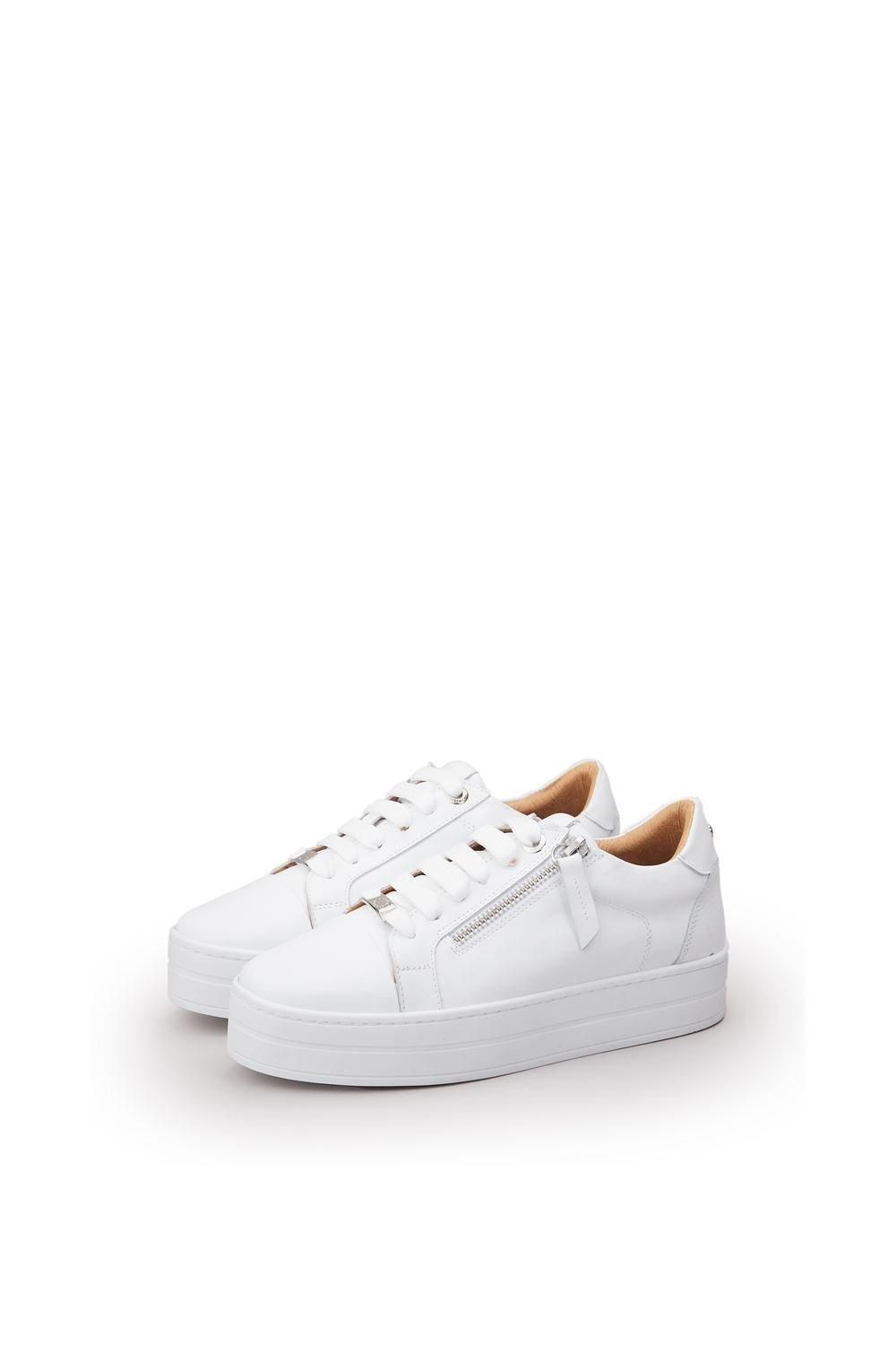 Moda In Pelle Abbiy' Leather Casual Trainers