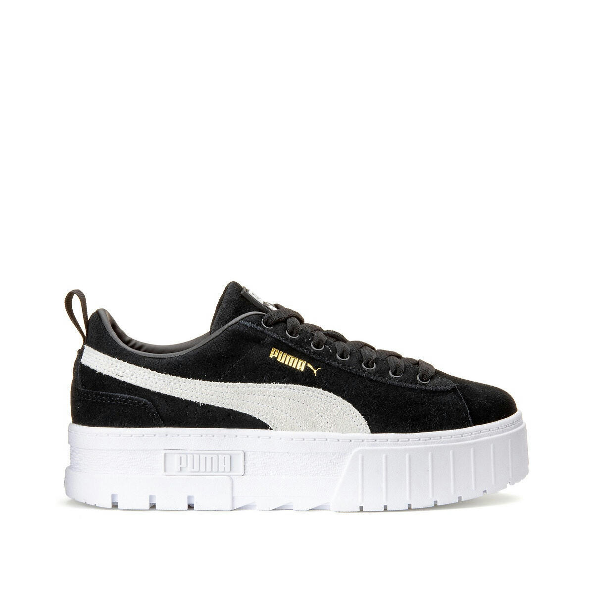 Baskets cuir Mayze