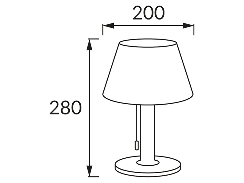 Lampa solarna Pelagia LED biało-srebrna