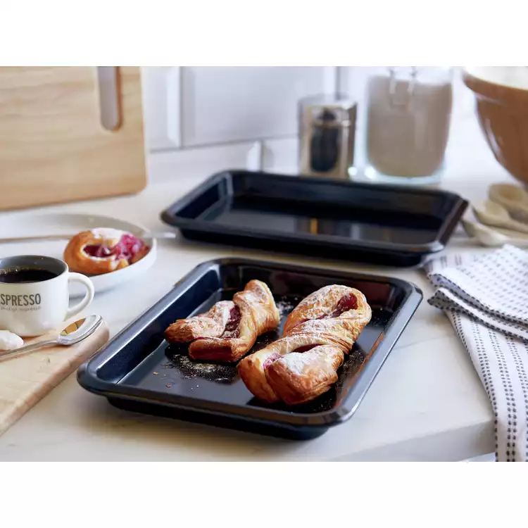 Habitat 2 Piece Small Oven Tray Set
