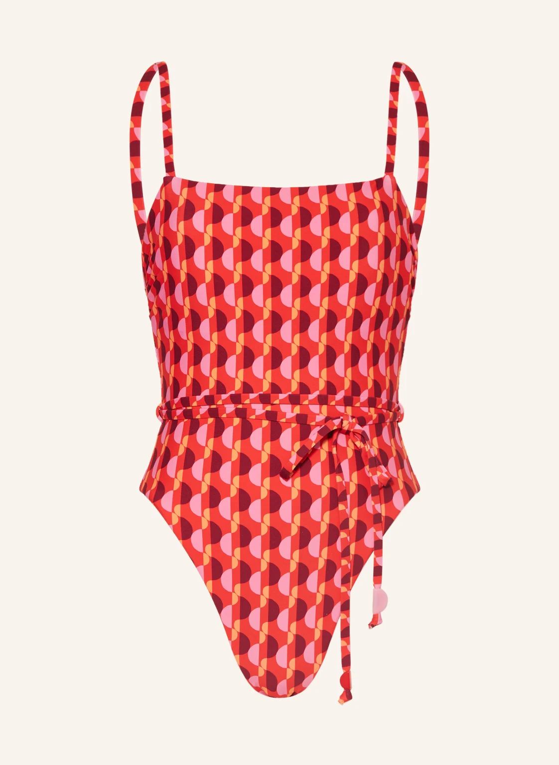 SEAFOLLY Badeanzug SORRENTO FLAME zum Wenden