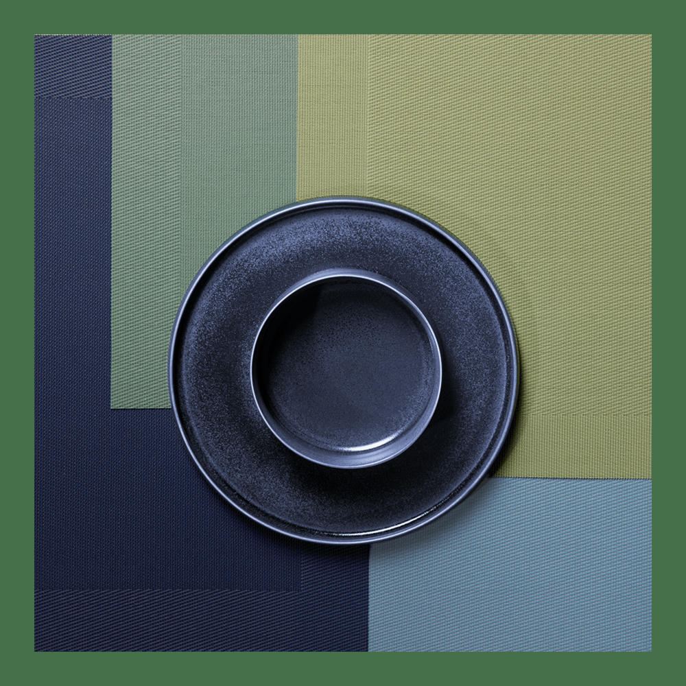 - Set de table pvc vert olive 33x46cm