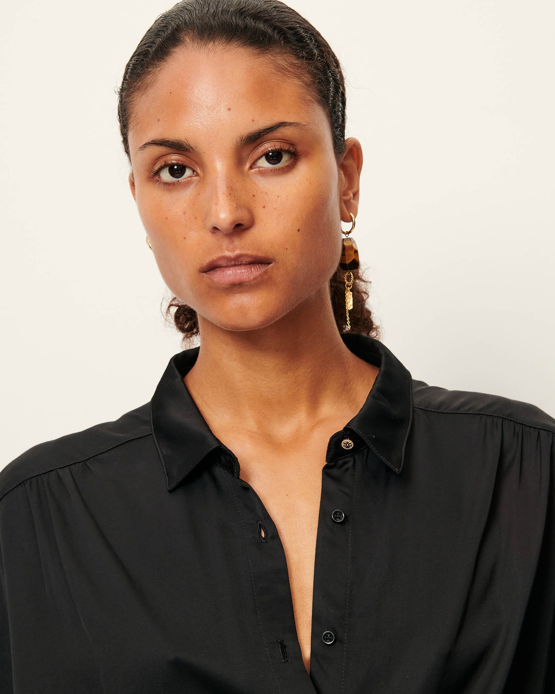 Boucles d'oreilles Toti stone