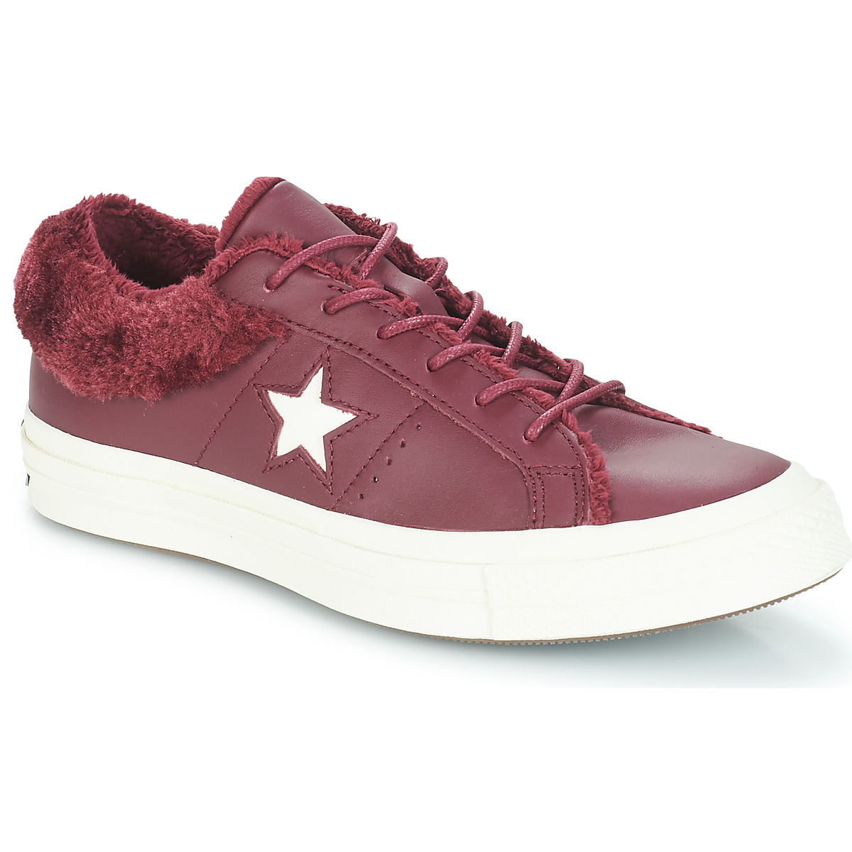 Converse - ONE STAR - OX - Burgundy