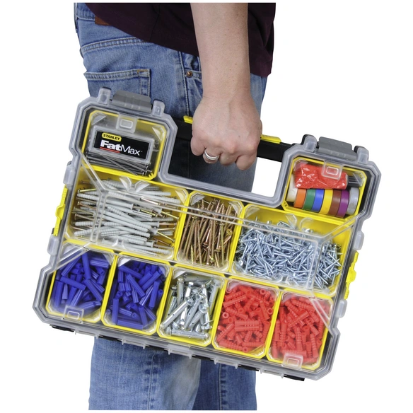 Organizer »Fatmax«, BxHxL: 45 x 36 x 7 cm, Kunststoff