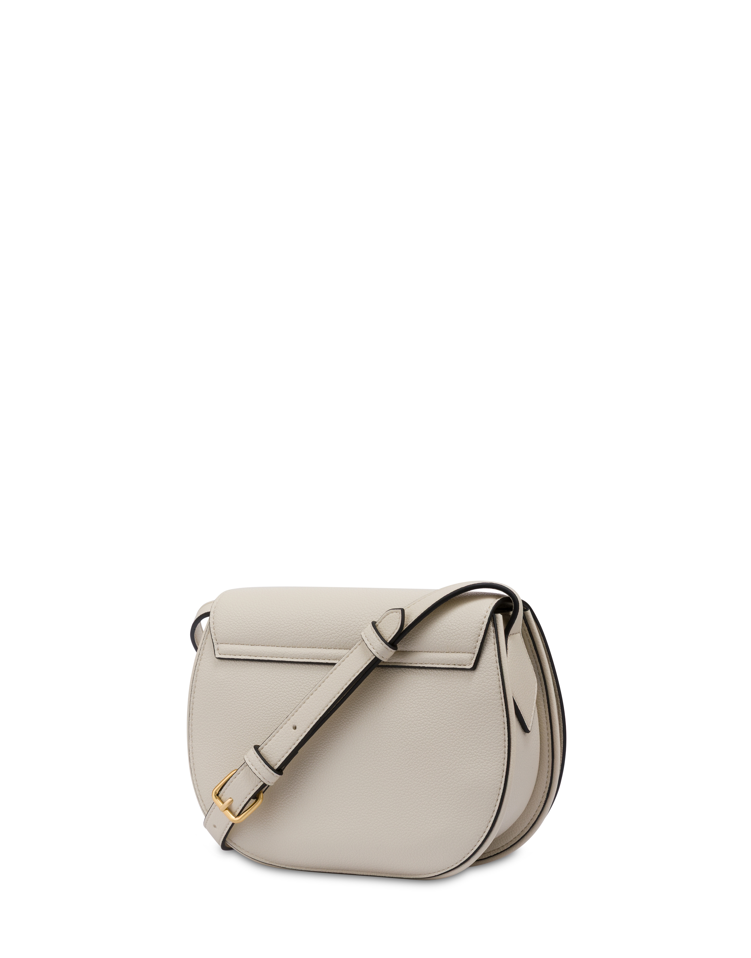 Crossbody Bag Drop In Mini Grained Pu Avorio