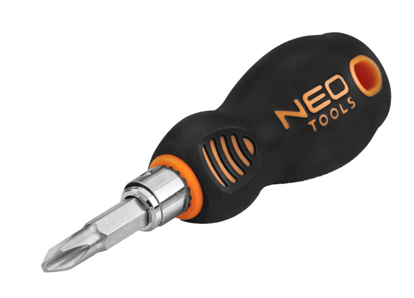 Wkrętak odwracalny płasko-krzyżowy magnetyczny 6mm x PH2 NEO
