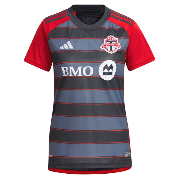 Jonathan Osorio Toronto FC adidas Women's 2024 Club Kit Replica Player Jersey - Gray
