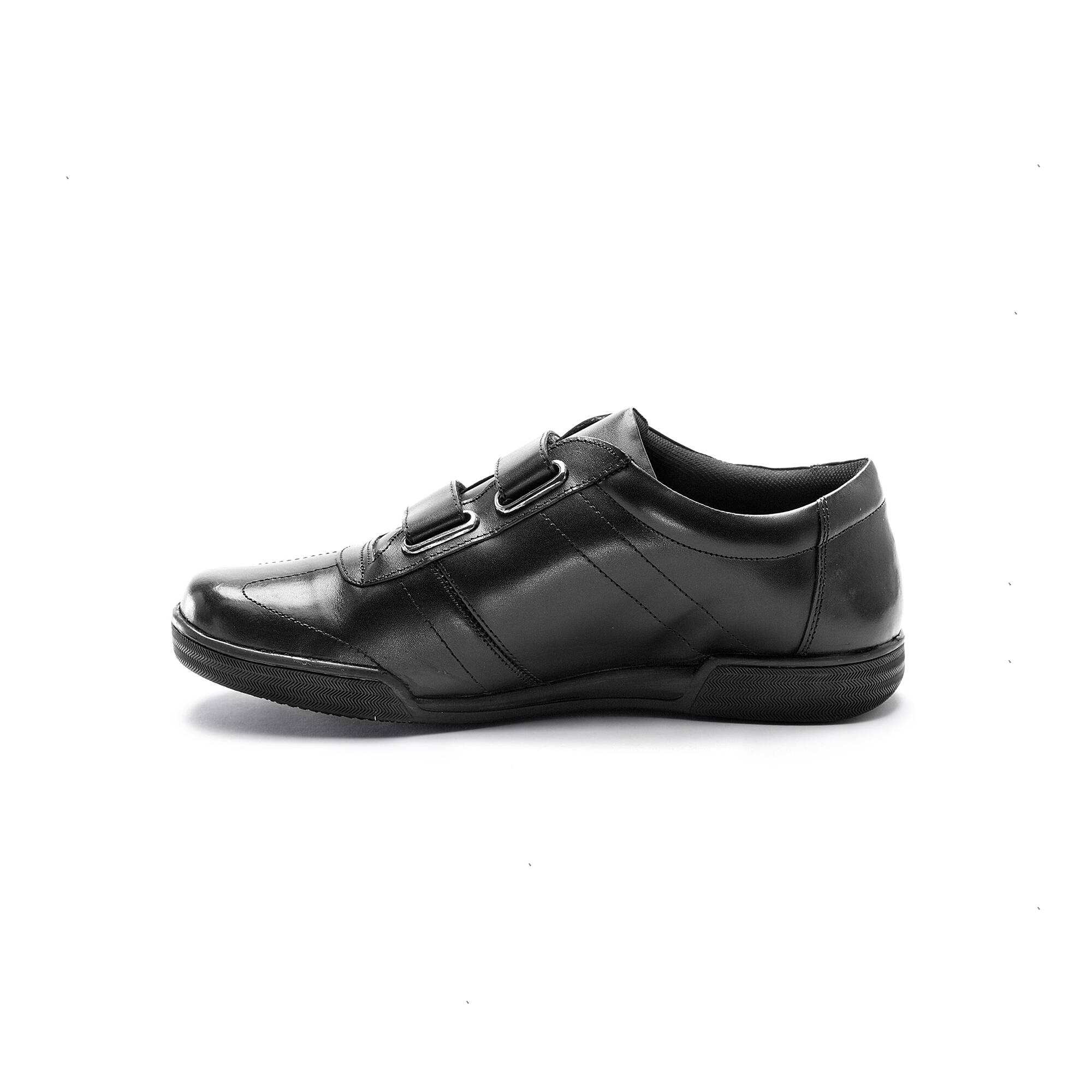 Derbies scratchées en cuir - jusqu'au 46