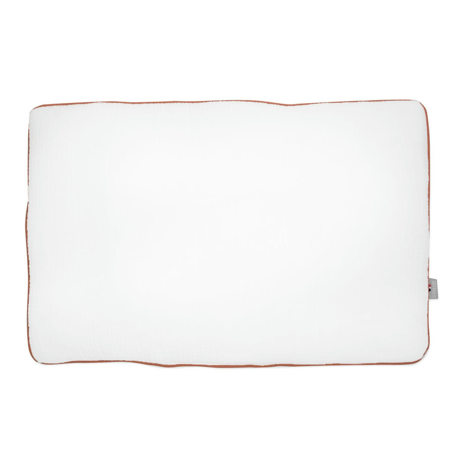 JEANNE - Oreiller plat en gaze de coton  35 x 40cm