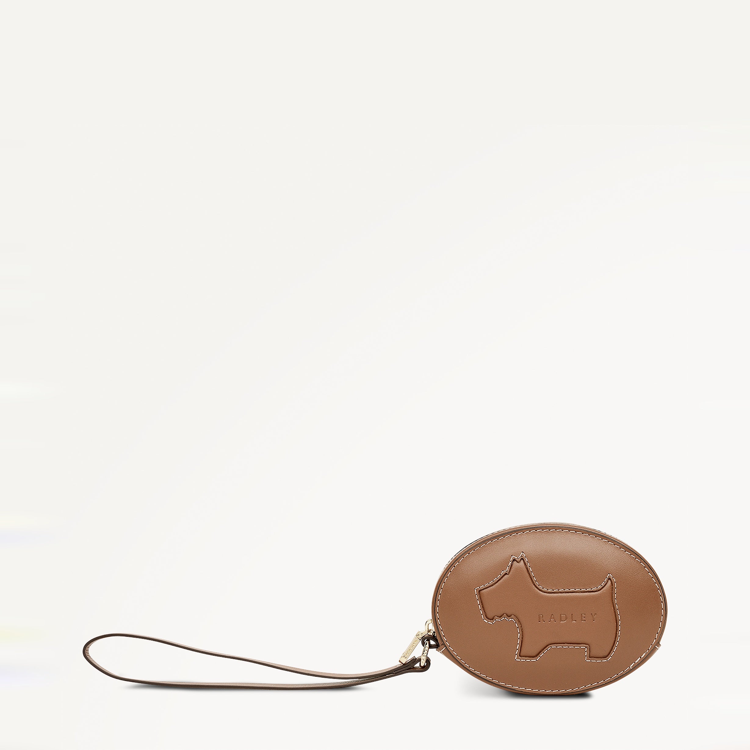 Rydon Road - Leather Ziptop Purse Charm