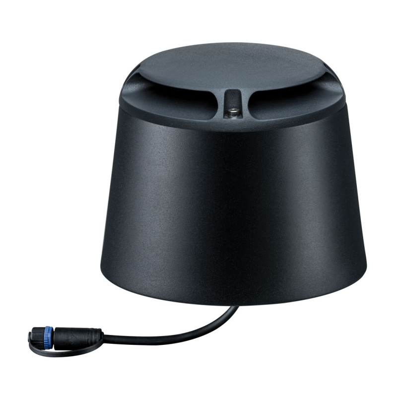 Spot extérieur à encastrer LED Plug & Shine blanc chaud 6,6 W PAULMANN