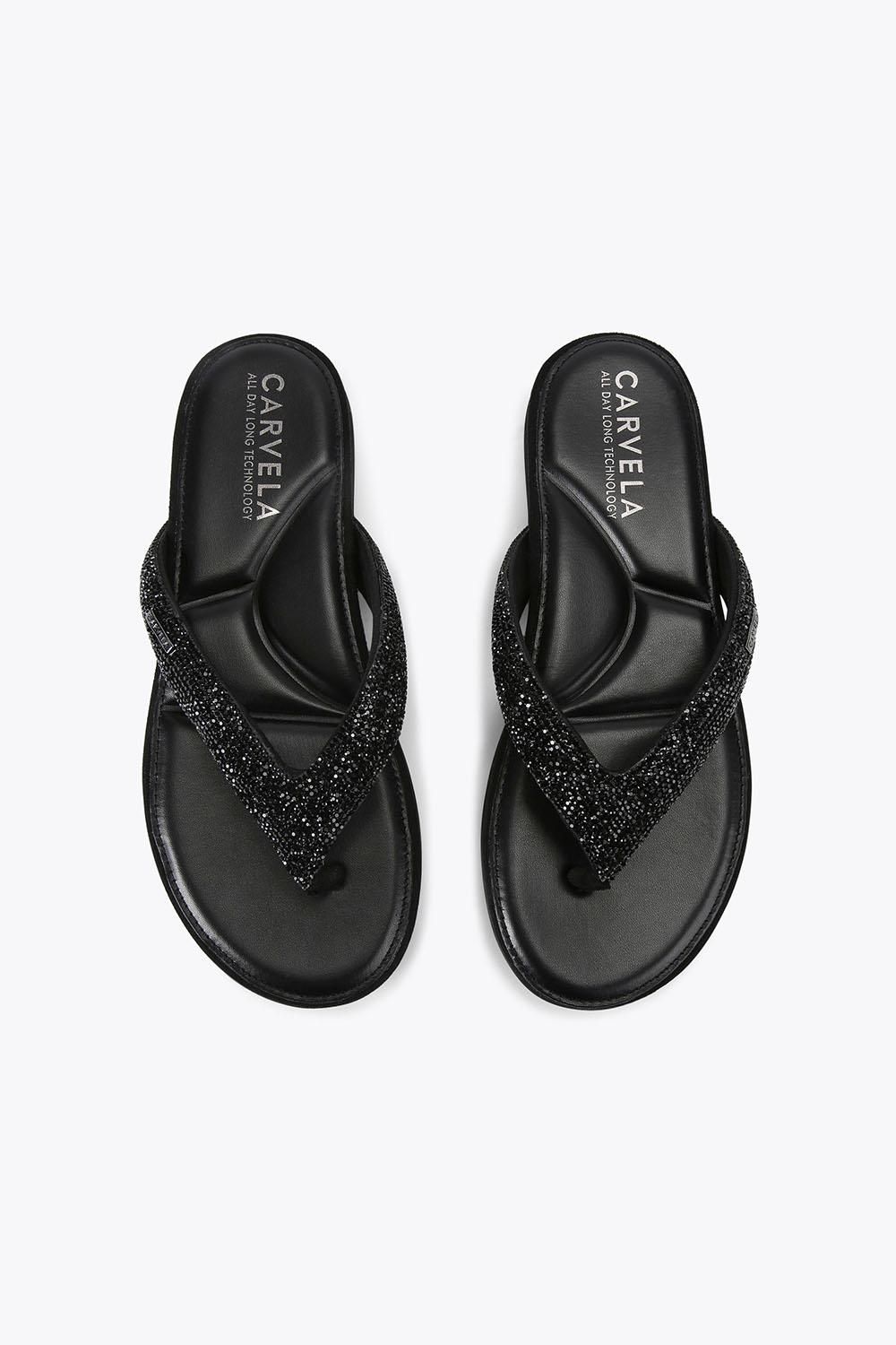 Carvela Riviera Jewel' Fabric Flats