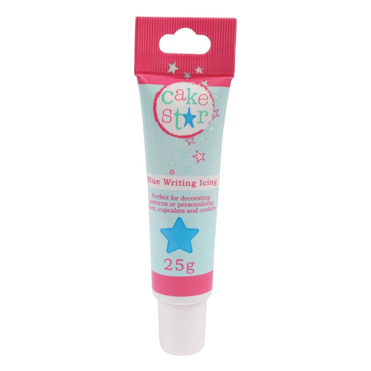 Cake Star Blue Writing Icing 25 g