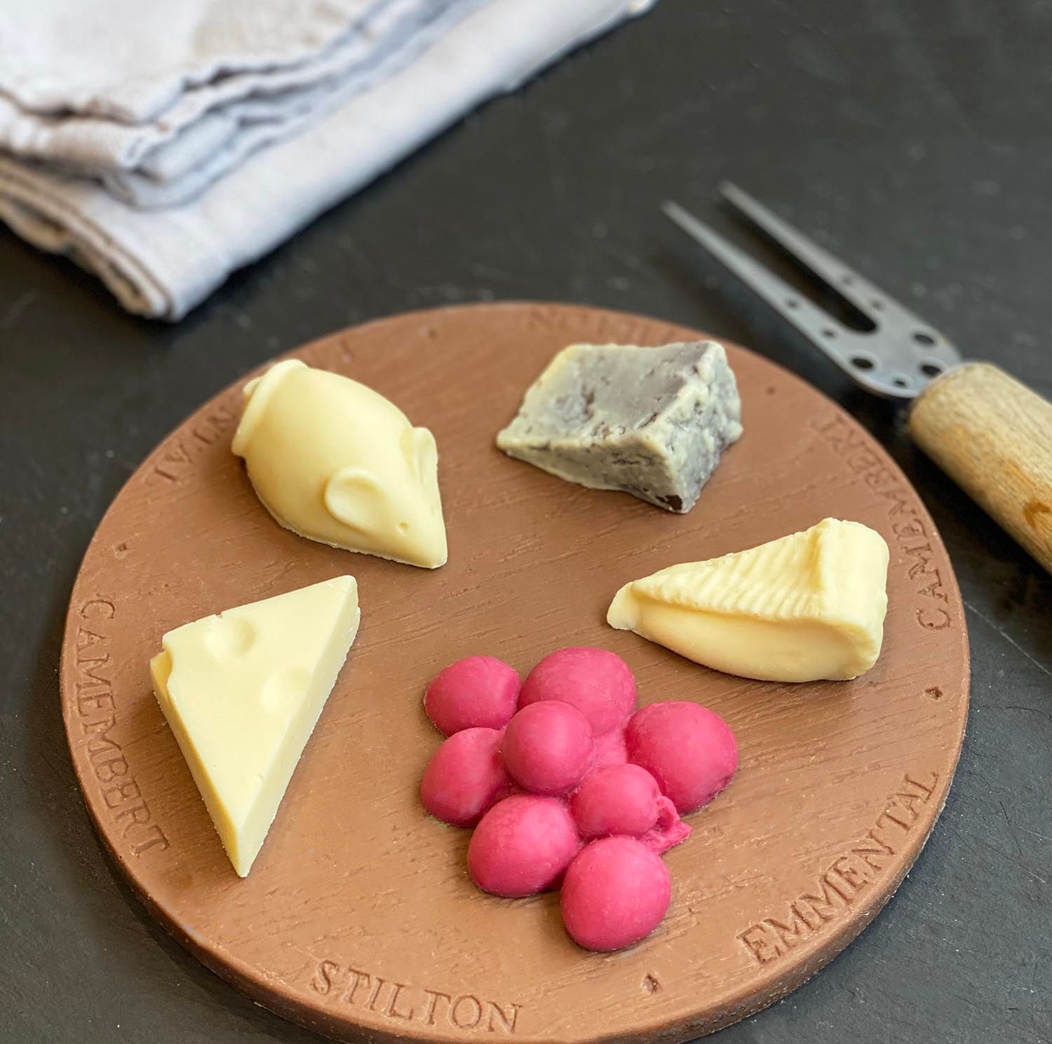 CHOC ON CHOC Mini Chocolate Cheese Board