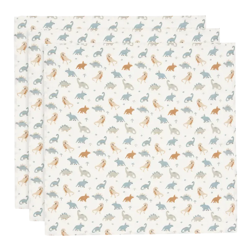 Muslin-Tuch 3er-Set Joli