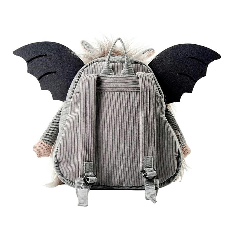 MOCHILAS - Sac à dos 100% coton vampire gris
