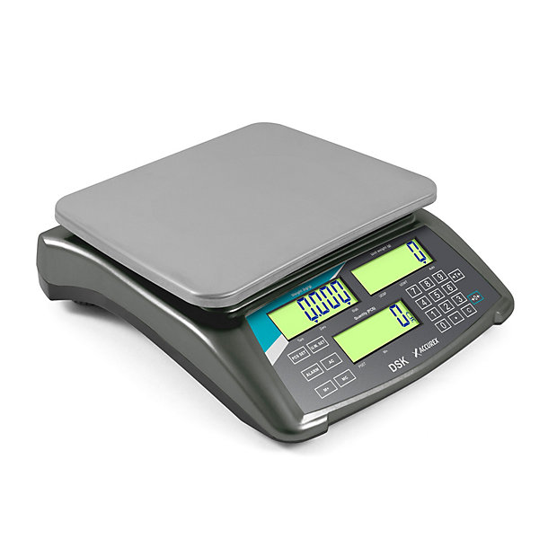 Balance de Comptage Professionnelle Série DSK - Gram - l30- L0.1- P34.5- h10.7- Acier Inoxydable