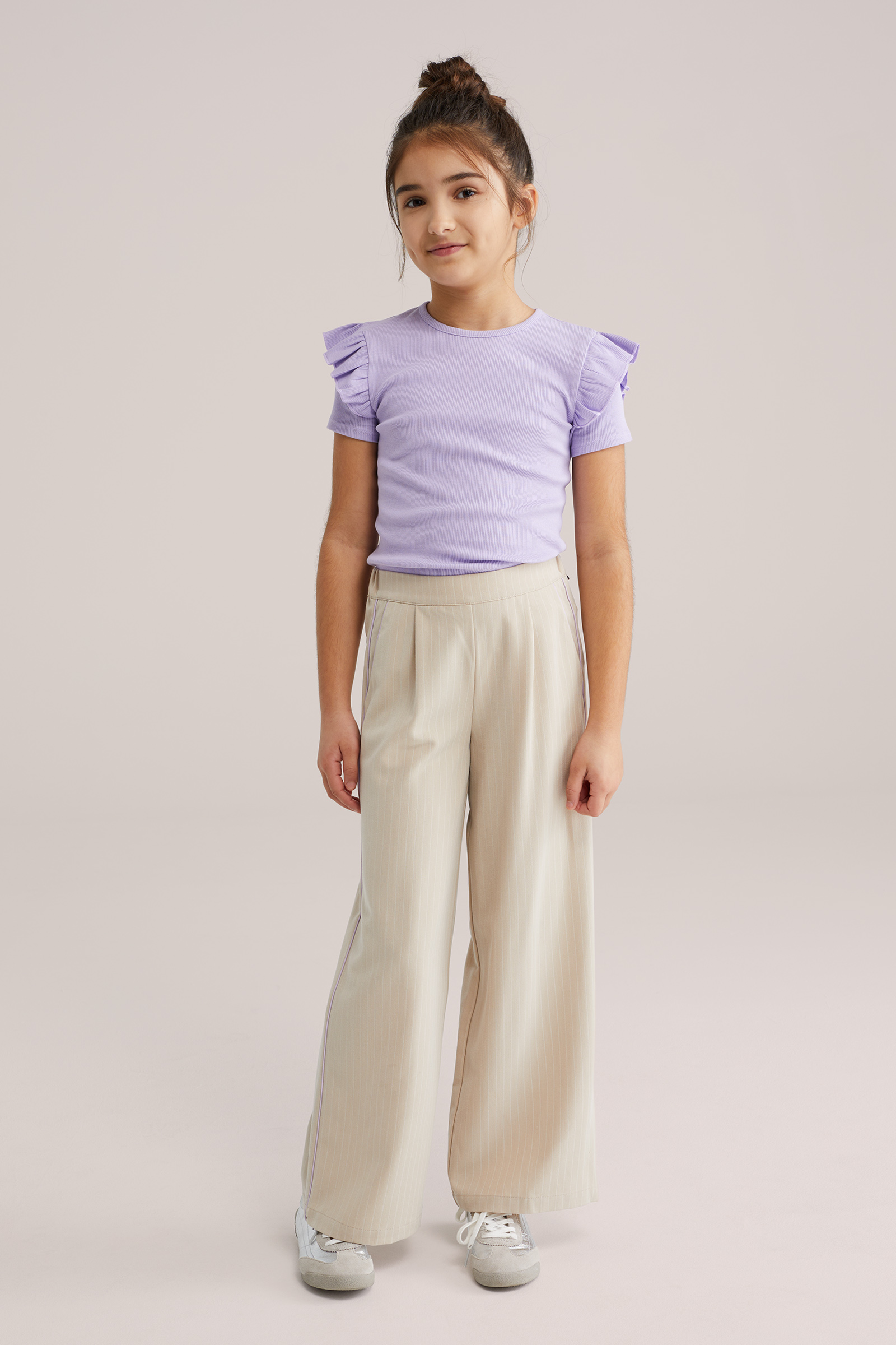 Meisjes T-shirt met ruches