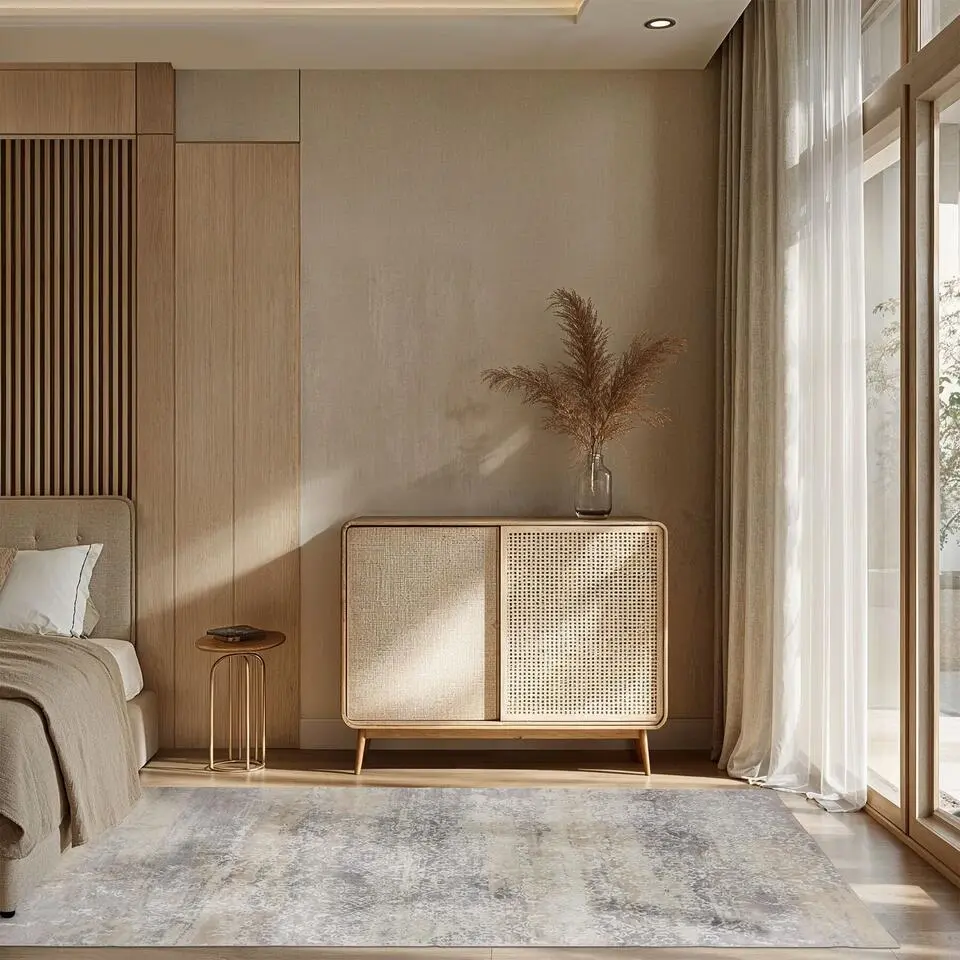 tectake? Vintage design vloerkleed Dalia, laagpolig 200 x 274 cm