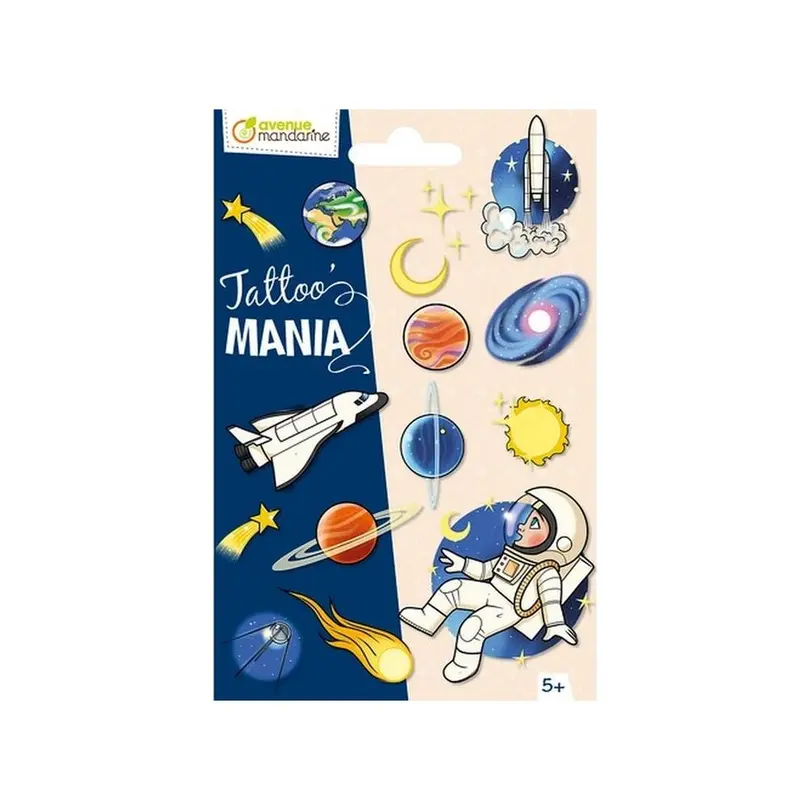 Sticker 16-teilig Tattoo Mania