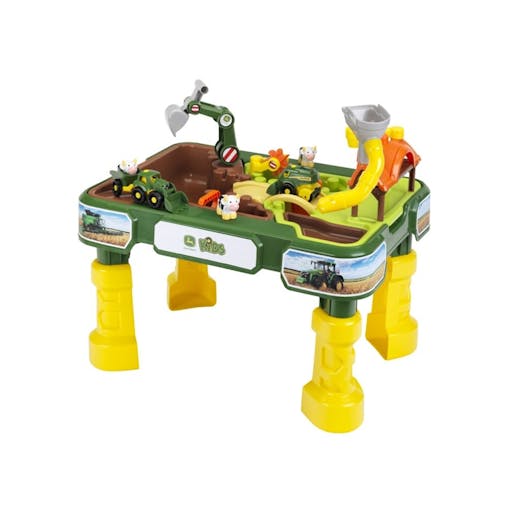 John Deere Farm Sand & Water 2 In 1 Activity Play Table Kids Toy 18m
