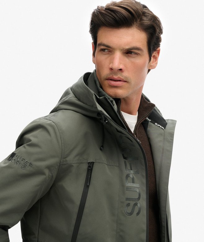 Hooded Ultimate Embroidered Windbreaker