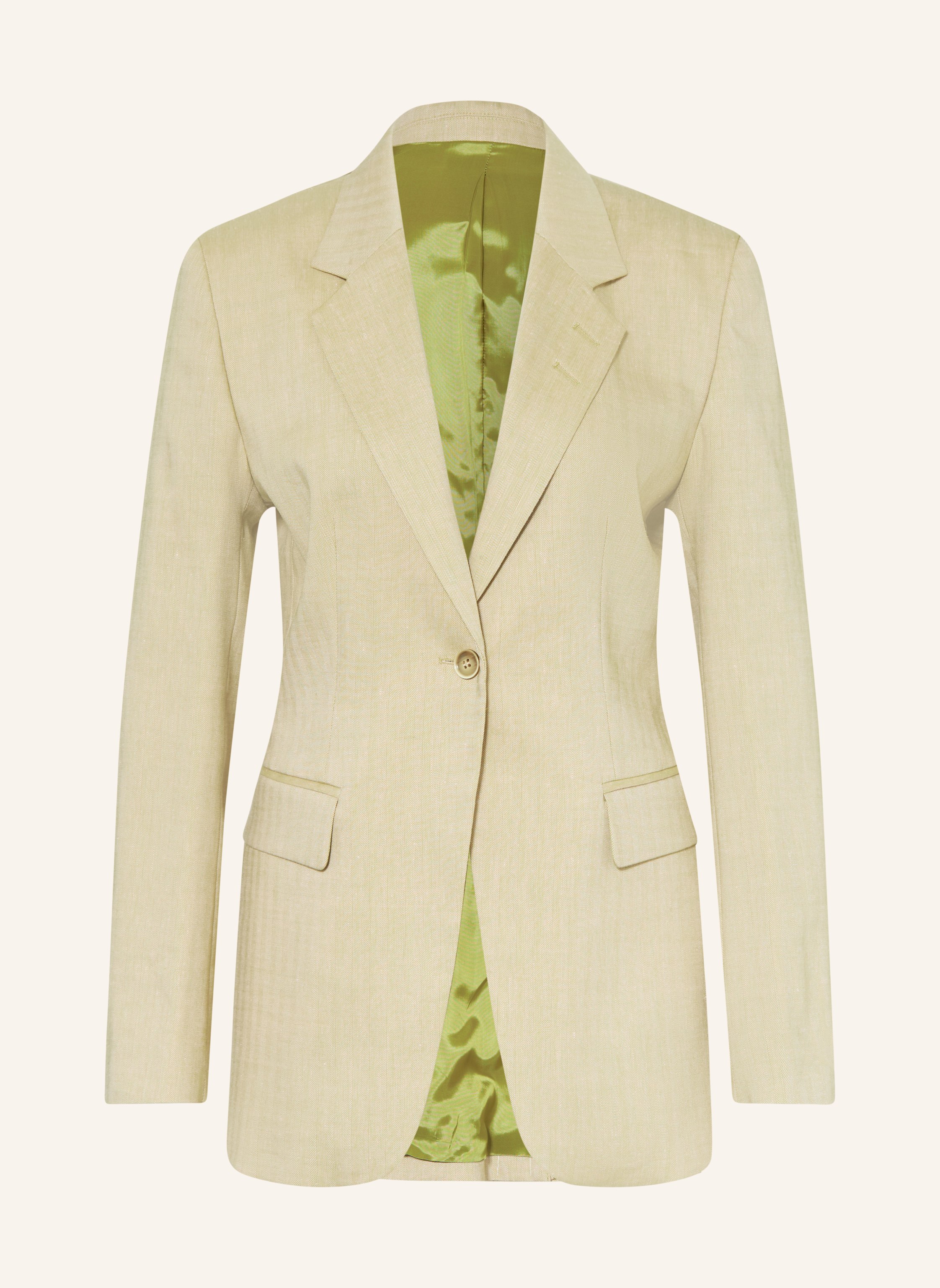 TIGER OF SWEDEN Blazer NARINA mit Leinen