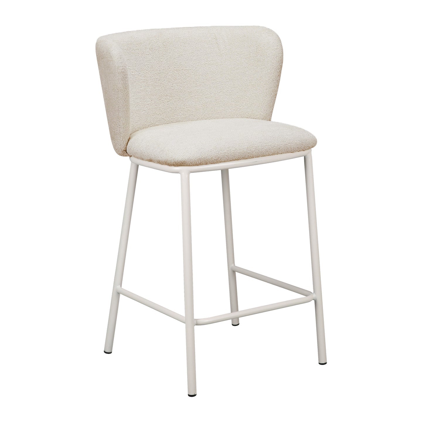 by fonQ Pebl Barkruk - Beige / Beige