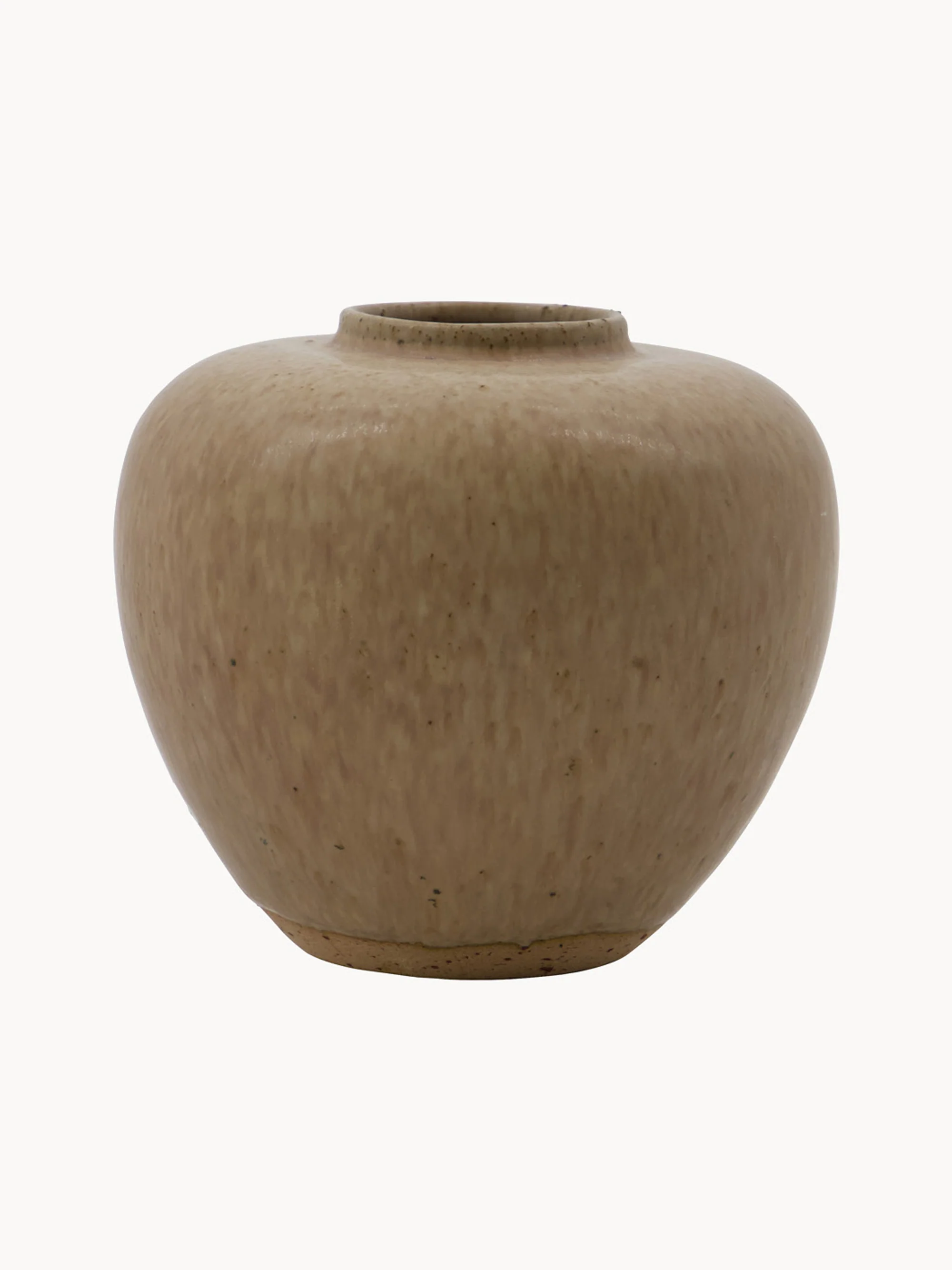 Handgefertigte Vasen Tino, 2er-Set, H 9 cm