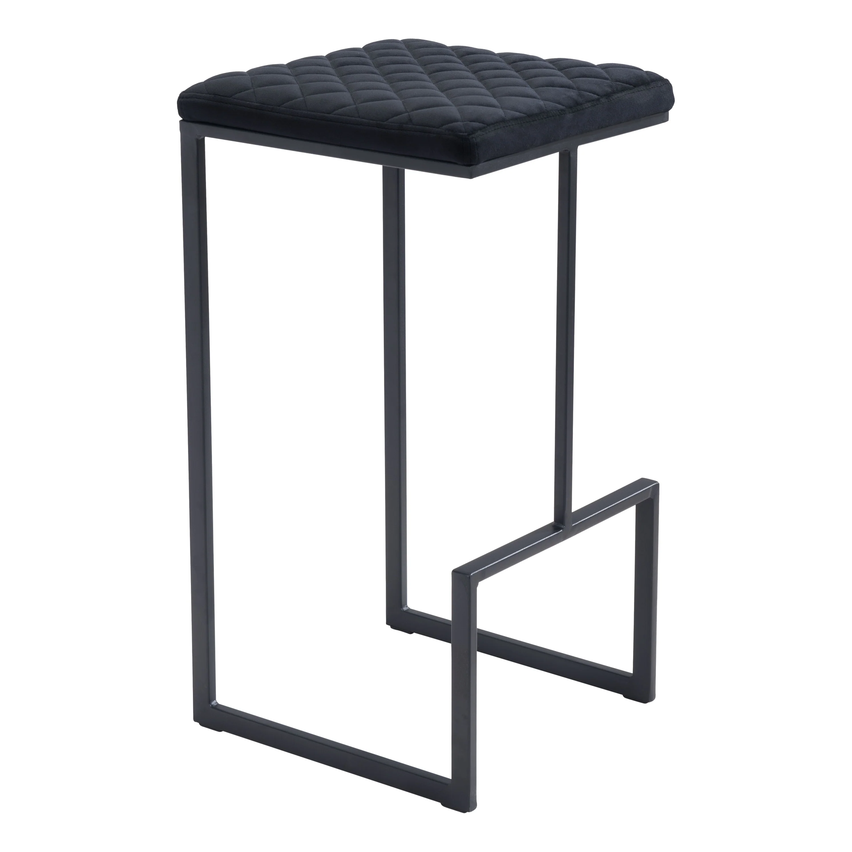 Black Oak Barstool Black