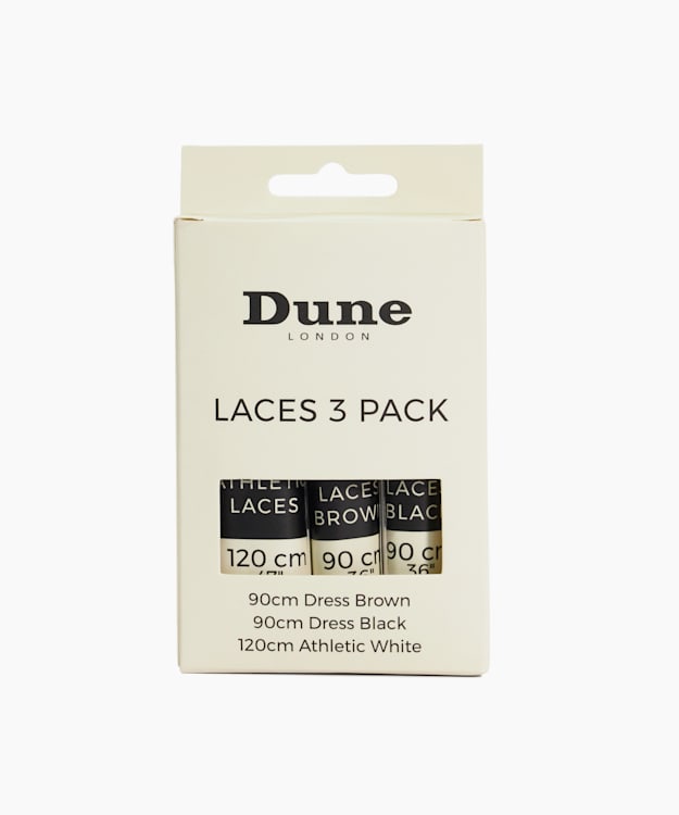 Laces 3 Pack Clear - 3 Pack Of Laces