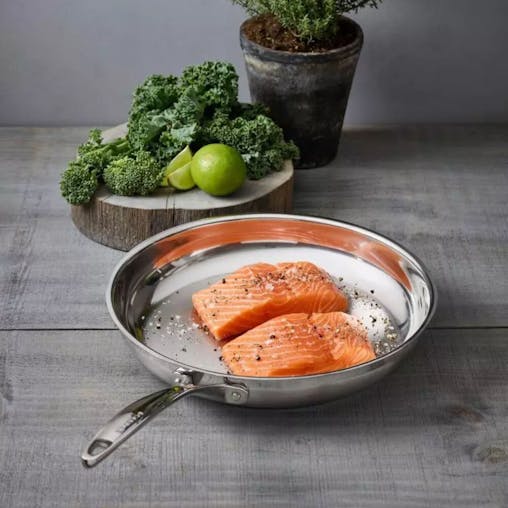 Scanpan Impact Stainless Steel Frypan 18cm