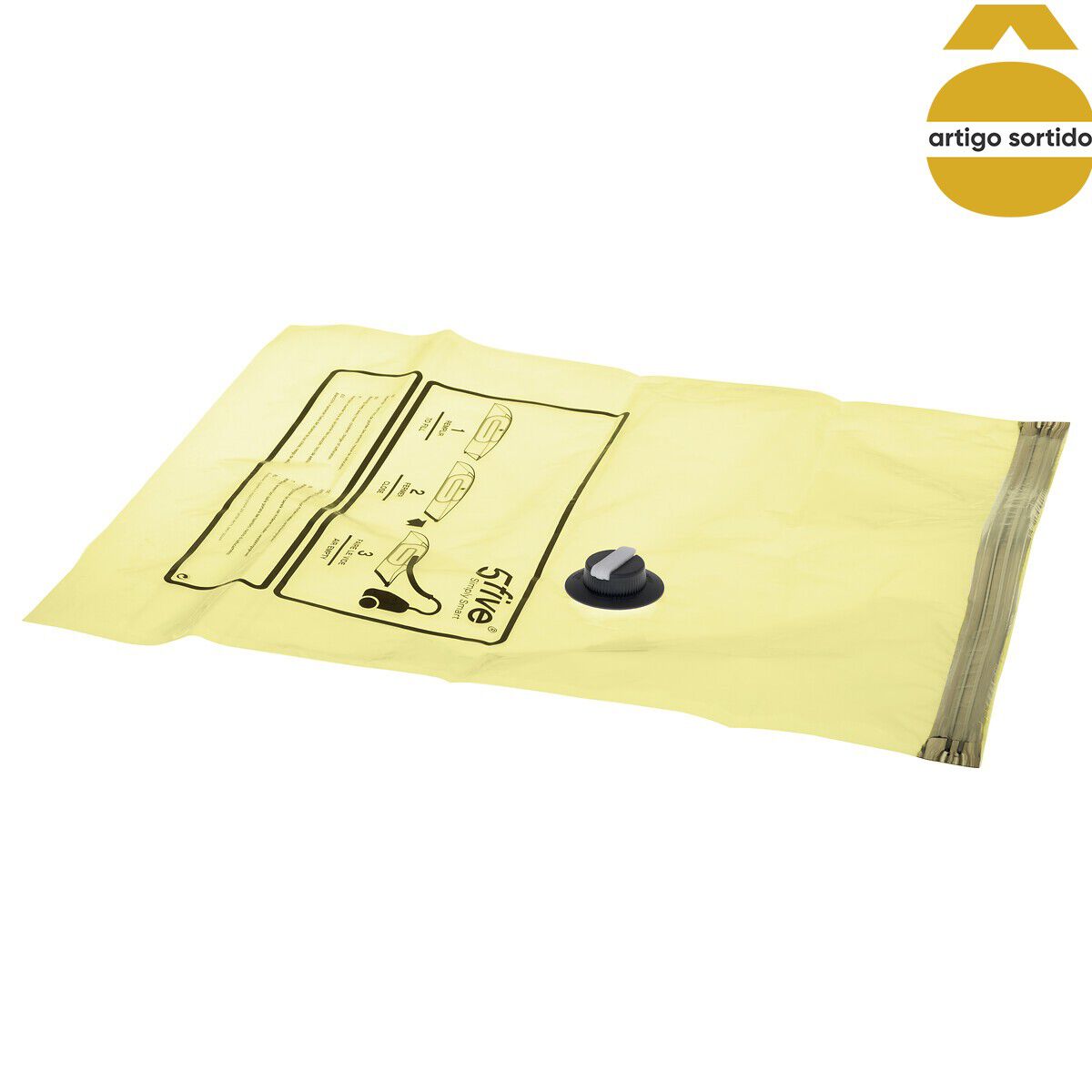 Saco para arrumação vácuo perfumado 50x60cm