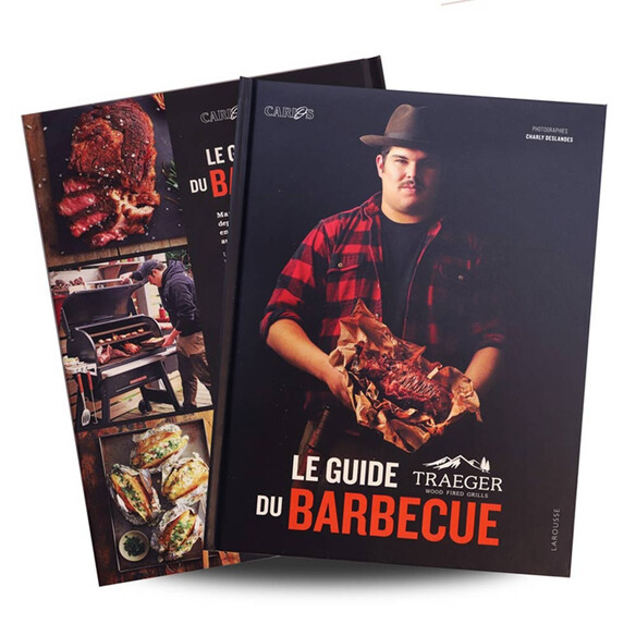 Livre Le guide du Barbecue - Traeger