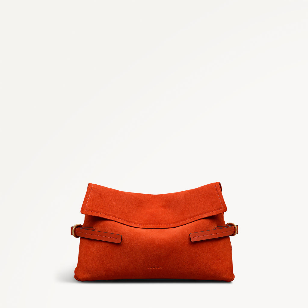 Fleet Street - Medium Flapover Clutch Bag