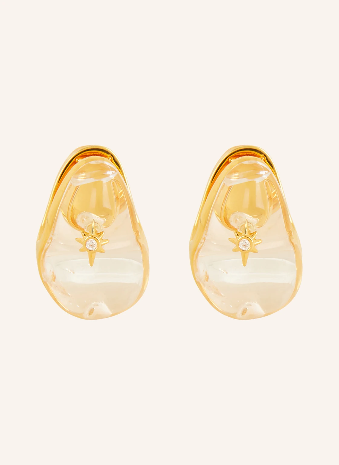 ZIMMERMANN Ohrringe CRYSTAL PEBBLE