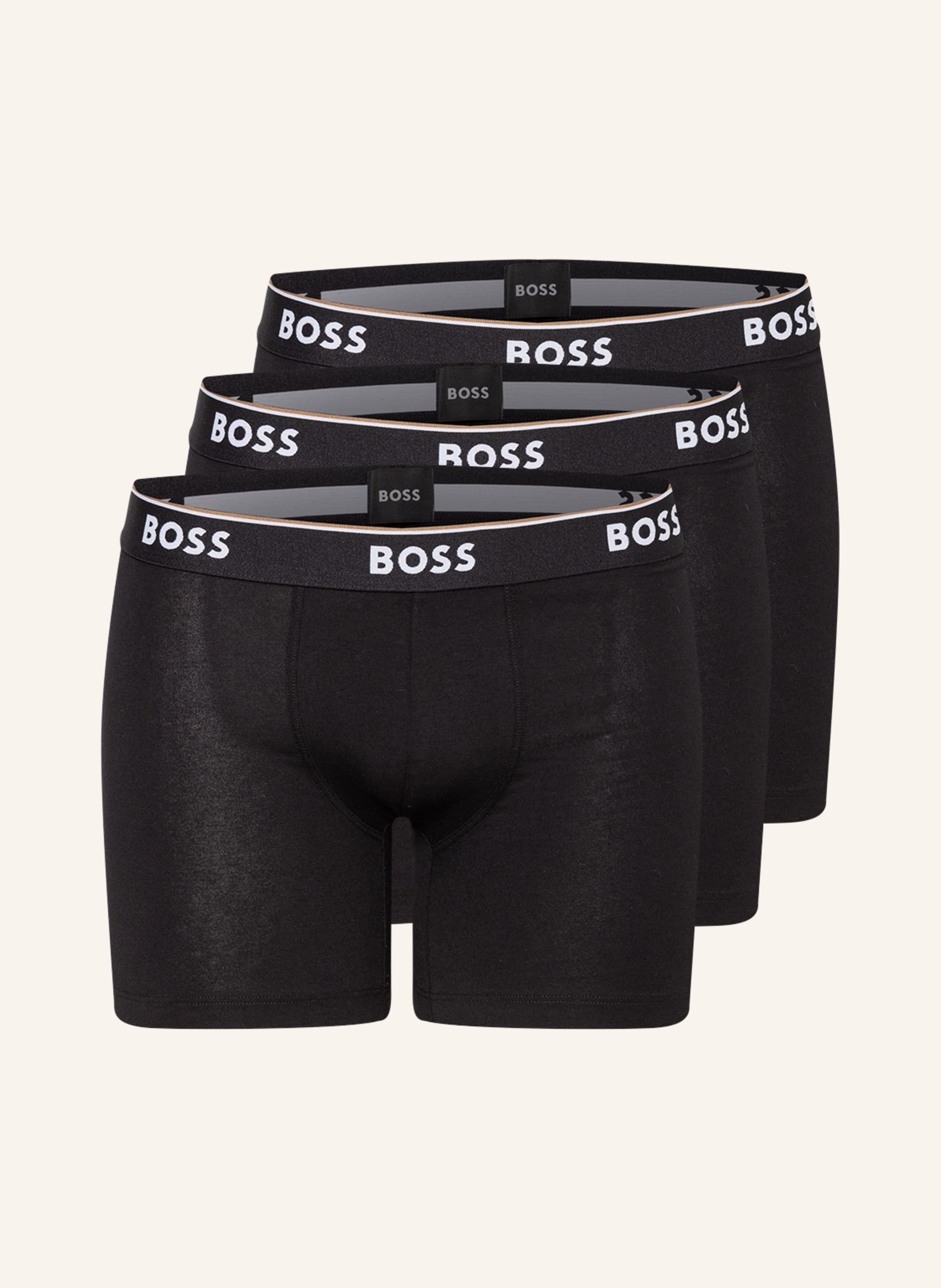BOSS 3er-Pack Boxershorts POWER