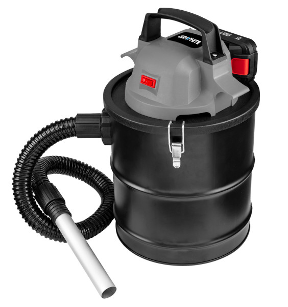 Odkurzacz popiołu kominkowy Energy  zbiornik 15L GRAPHITE