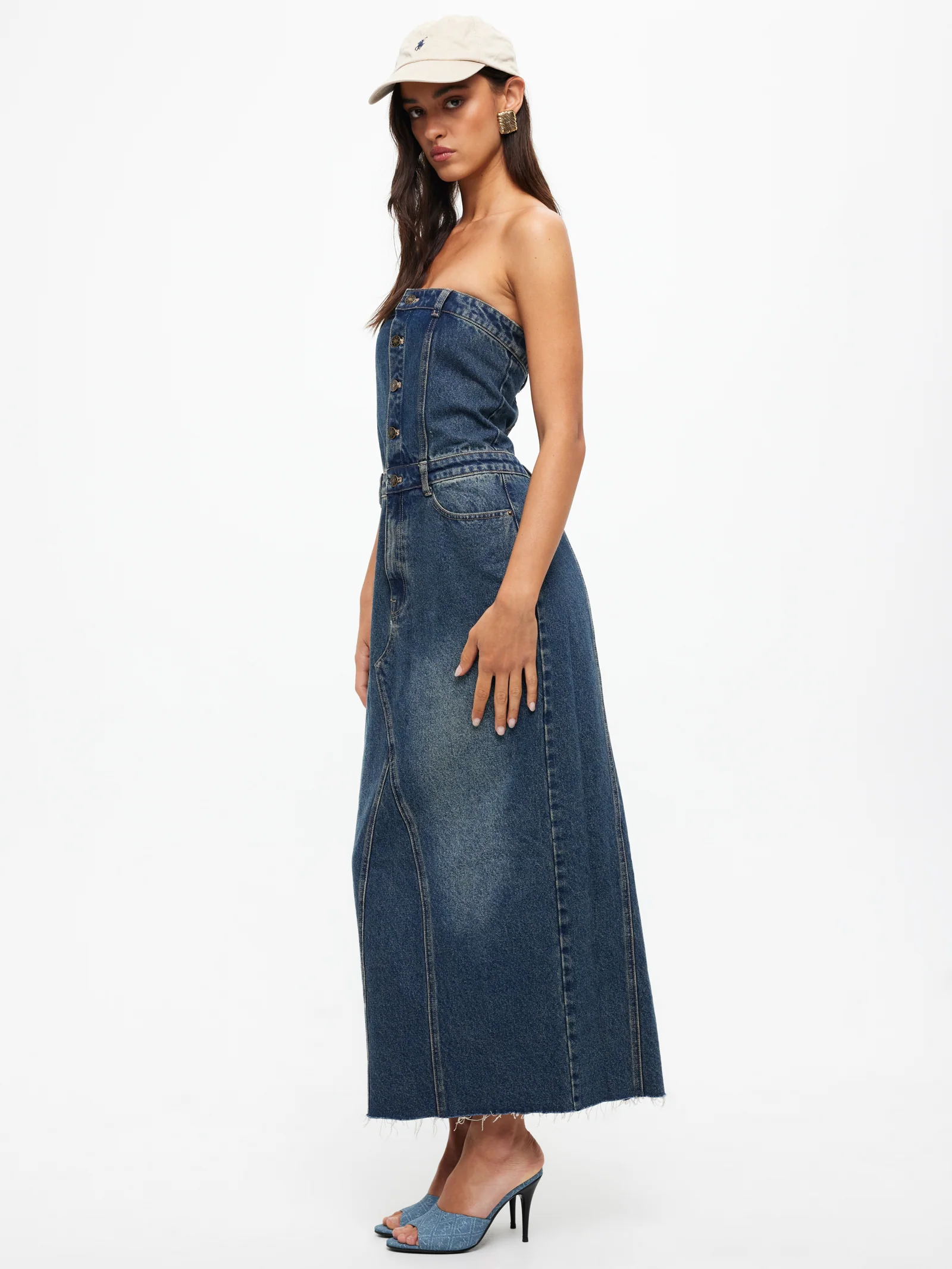 Vista Denim Dress