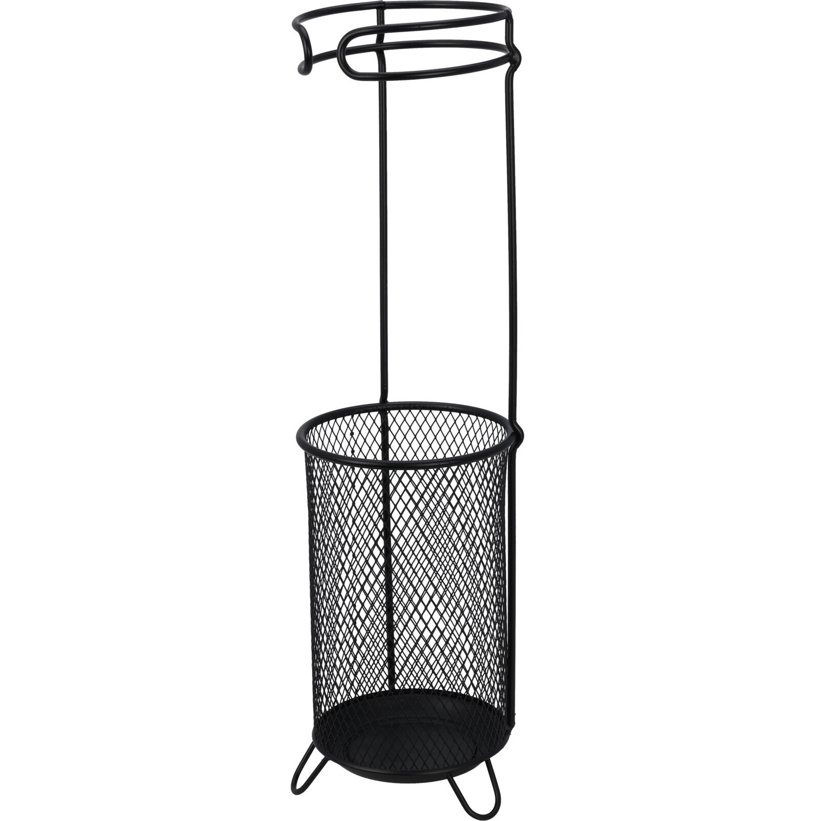 Stojak na parasole ZILO, metalowy, Ø 18 cm