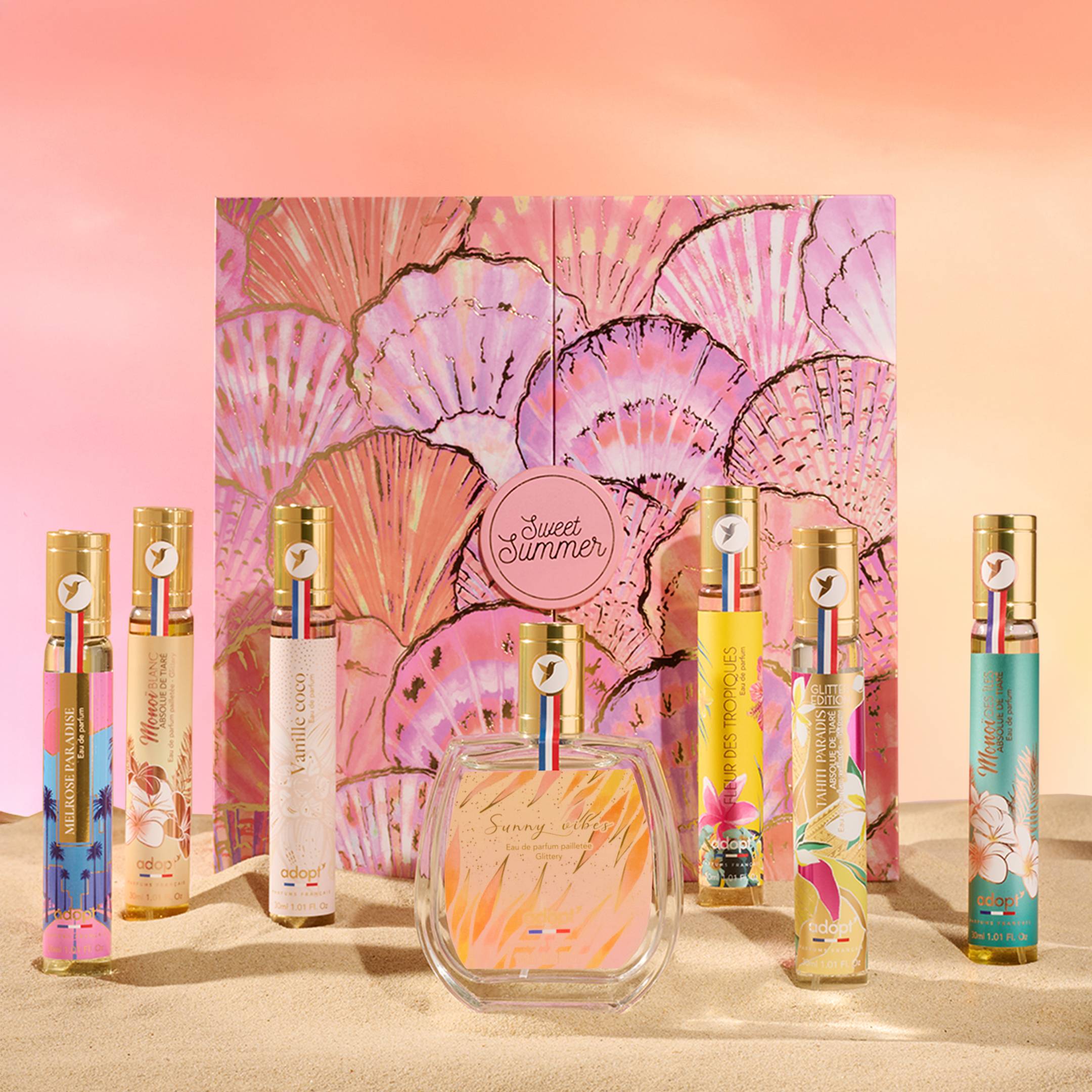 Calendrier SummerEdition 2025