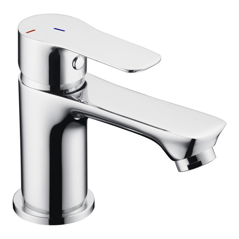 Mitigeur pour lavabo Notto chrome ROUSSEAU