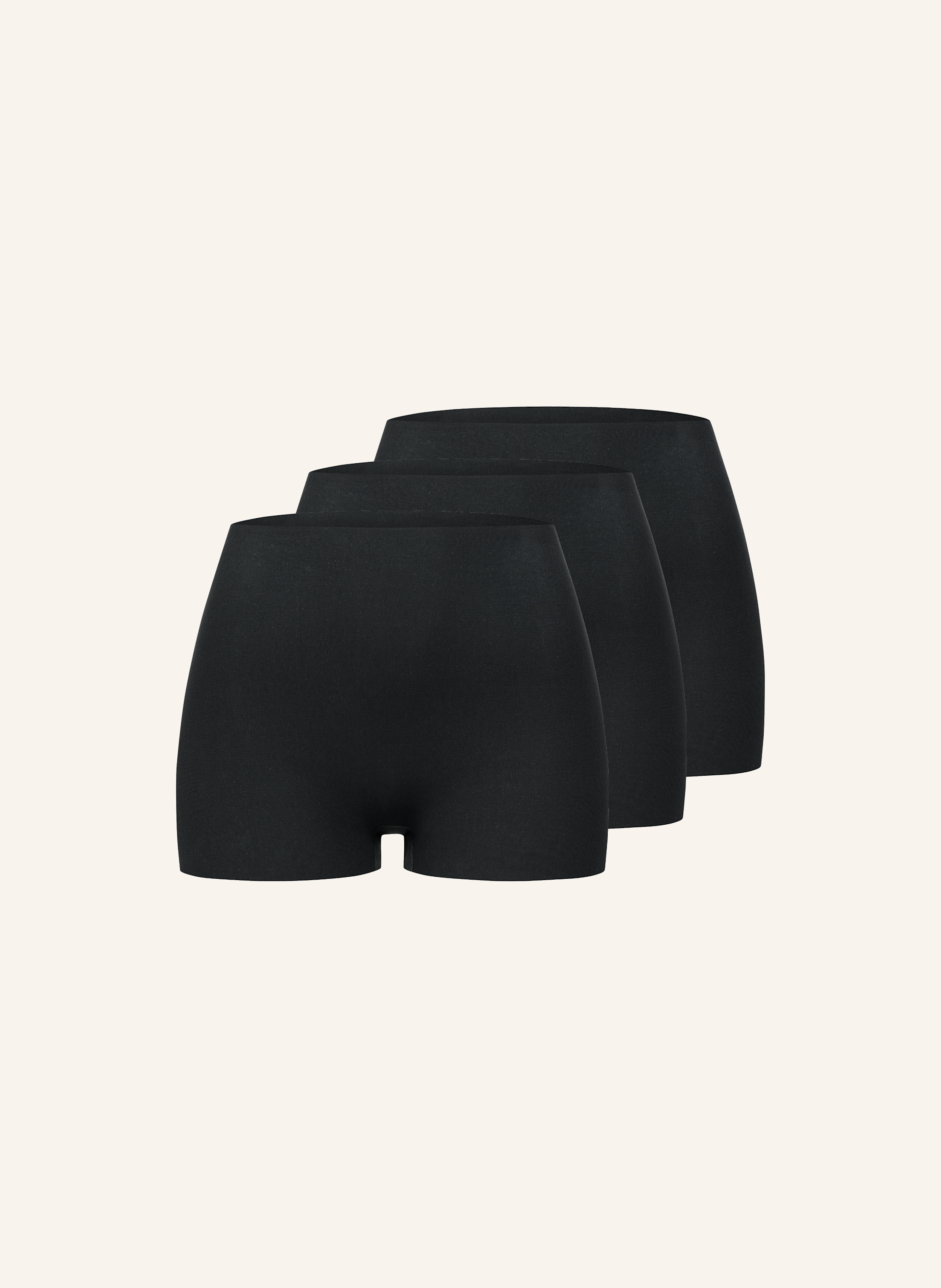 erlich textil 3er Pack Light Touch Panty Slip mit Modal - nahtlose Kanten