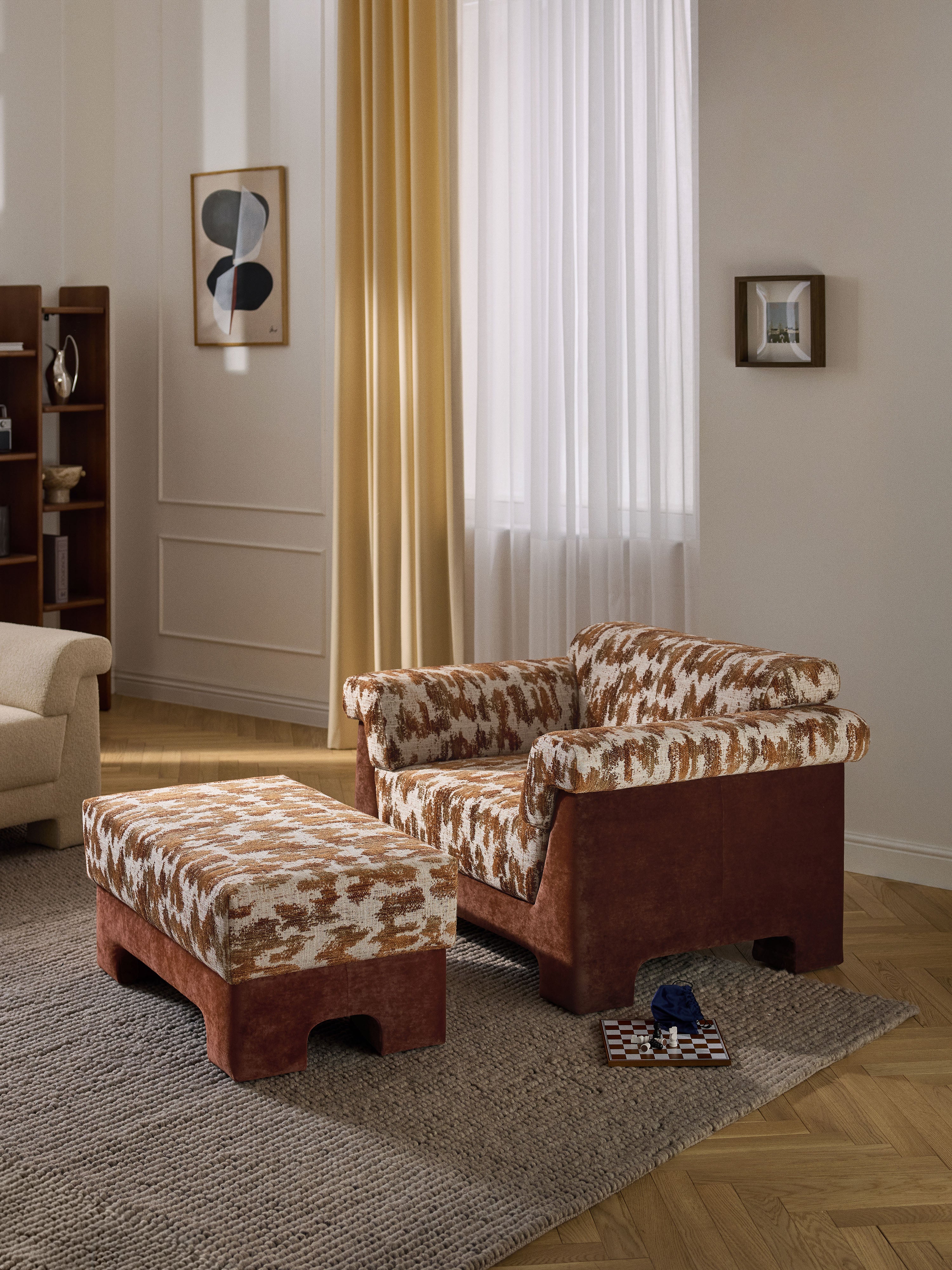 Sofa-Hocker Atlas